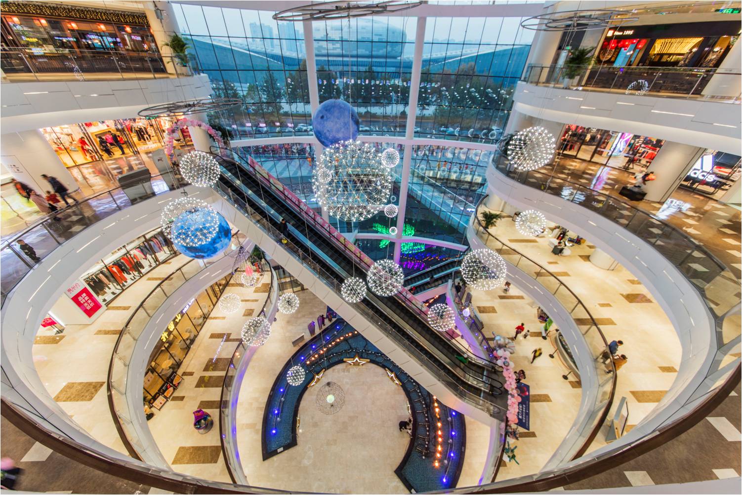 邯郸美乐城购物中心-15