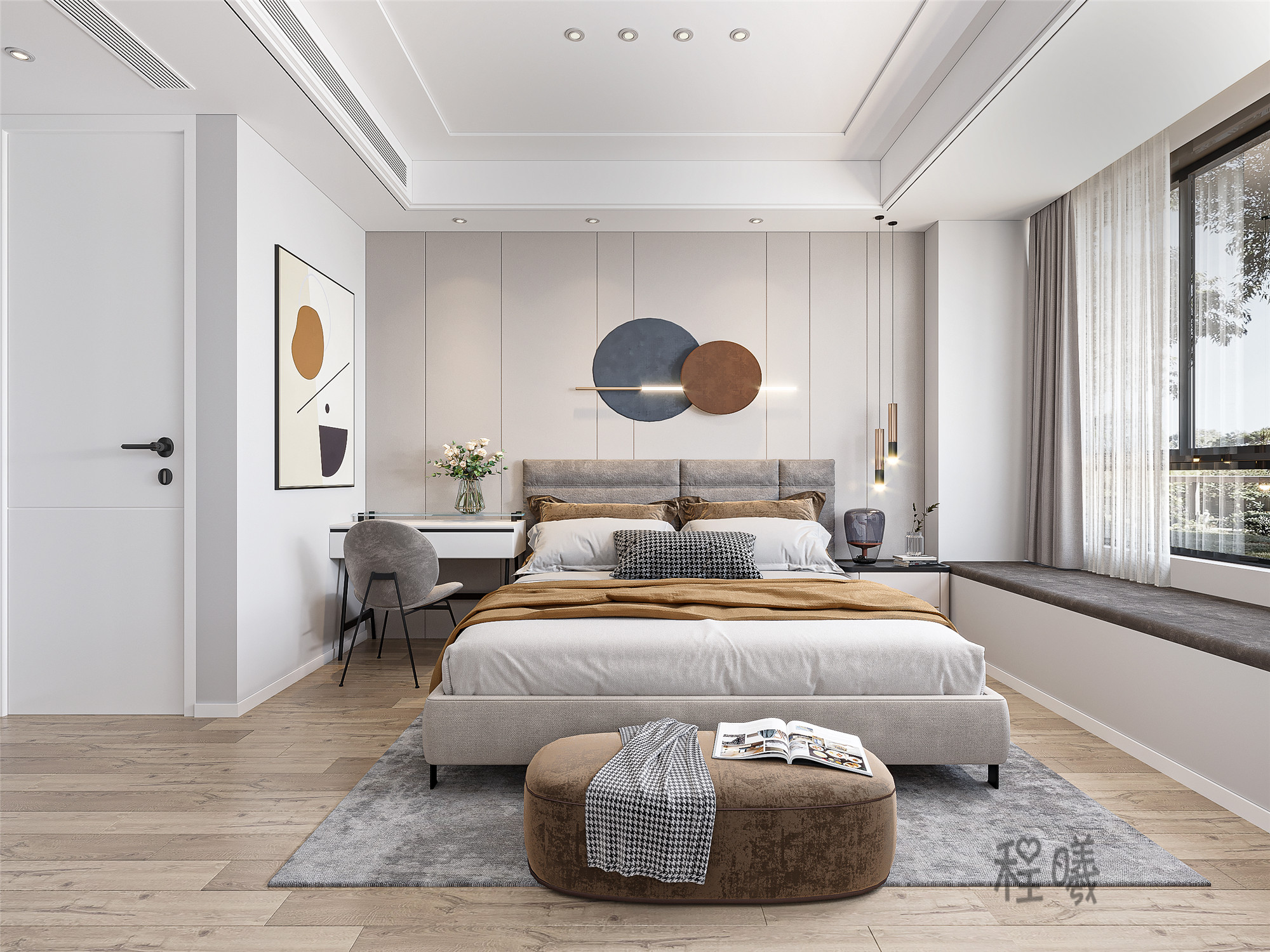 现代风格家居设计，营造舒适生活意境-13