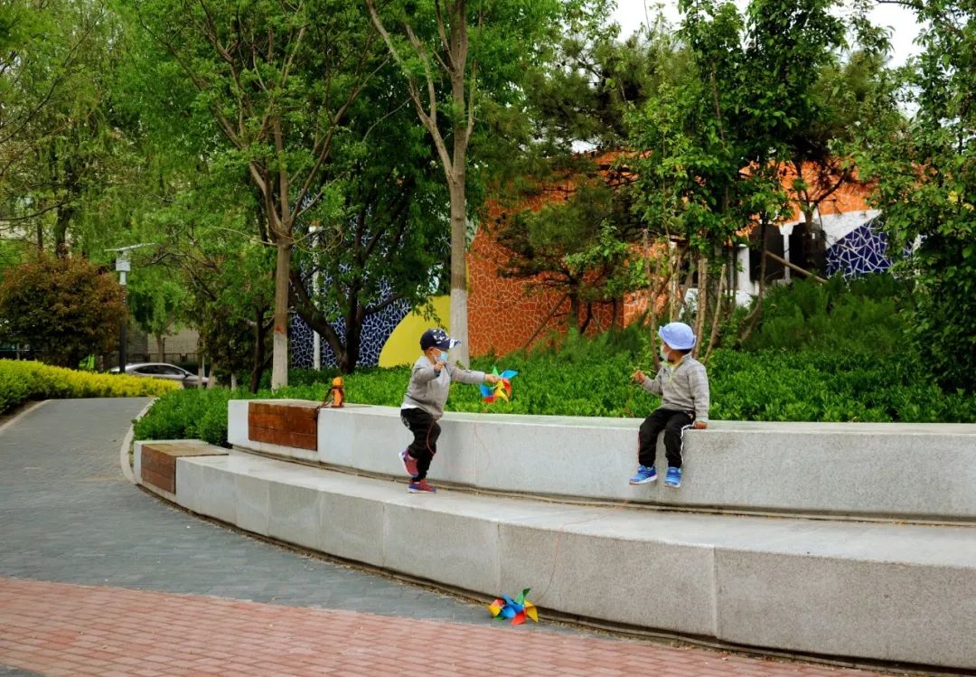 经开区9号绿地景观提升项目(海棠公园)丨中国北京丨北林地景-31