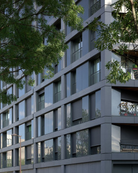 巴黎绿色新居丨法国巴黎丨Martin Duplantier Architectes