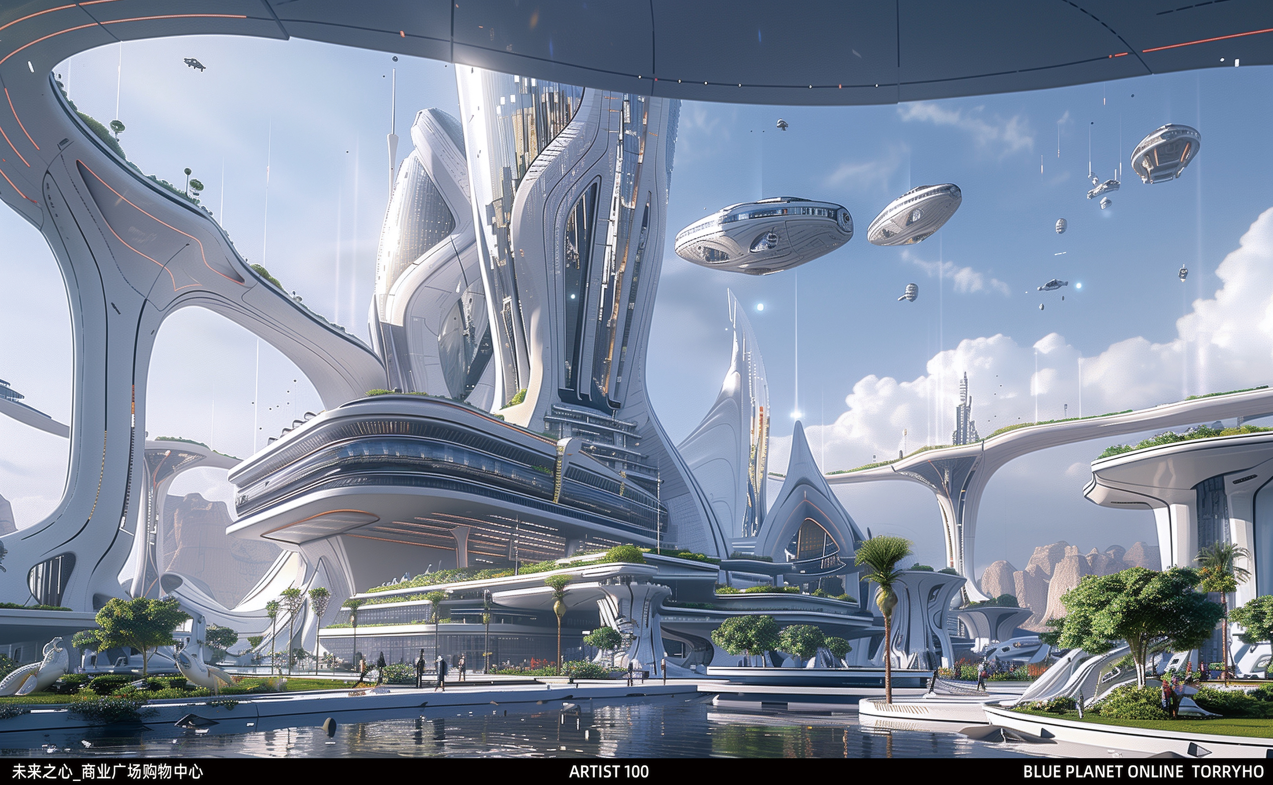 未来新城市 · 未来城市计划-22