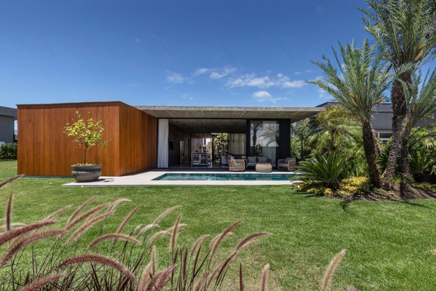 普拉诺住宅丨巴西丨Studio Bloco-35