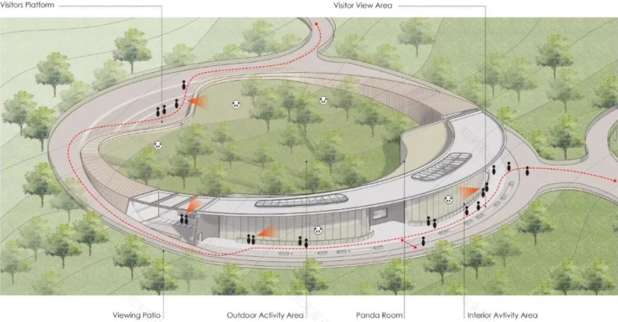 成都熊猫新舍丨中国成都丨EID建筑事务所-21