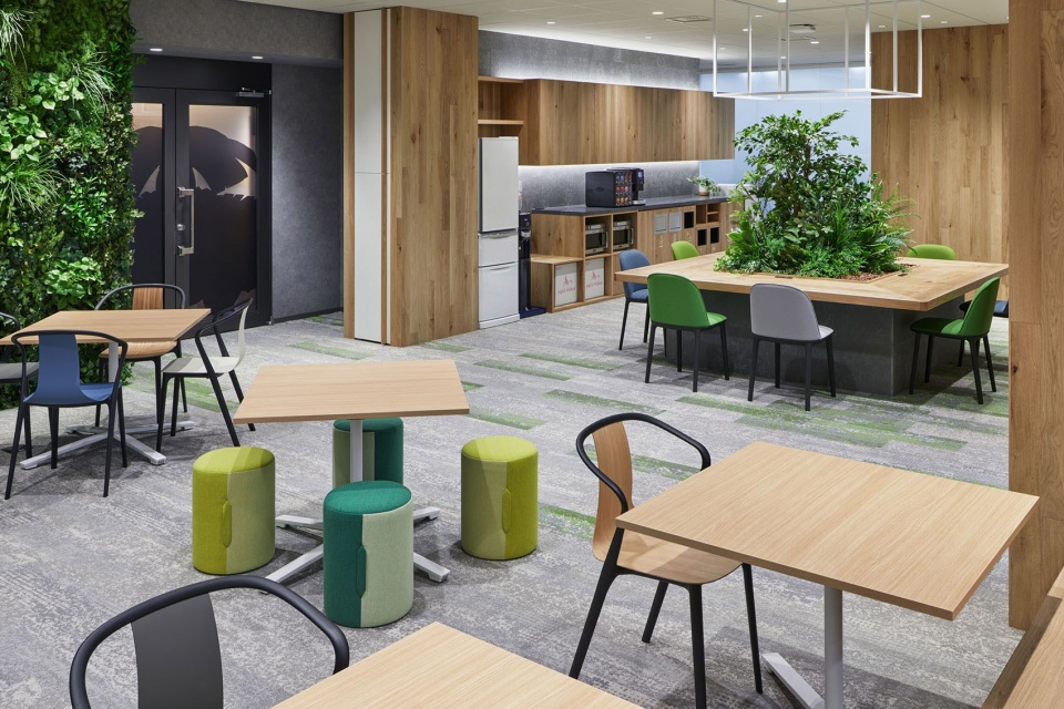 冒险精神赋能,东京 Game Freak 办公室设计亮点解读-17