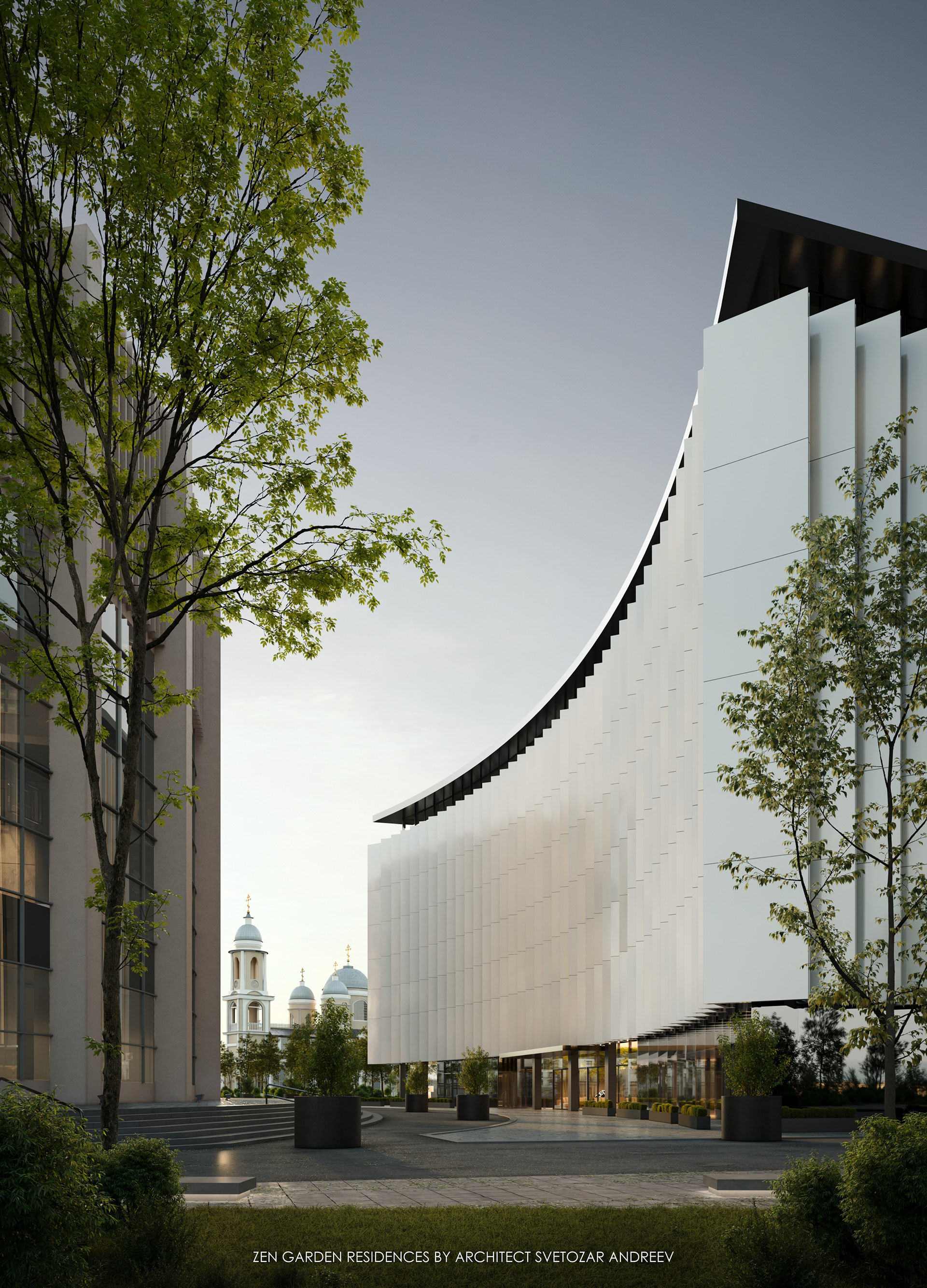 禅意花园住宅丨俄罗斯圣彼得堡-32