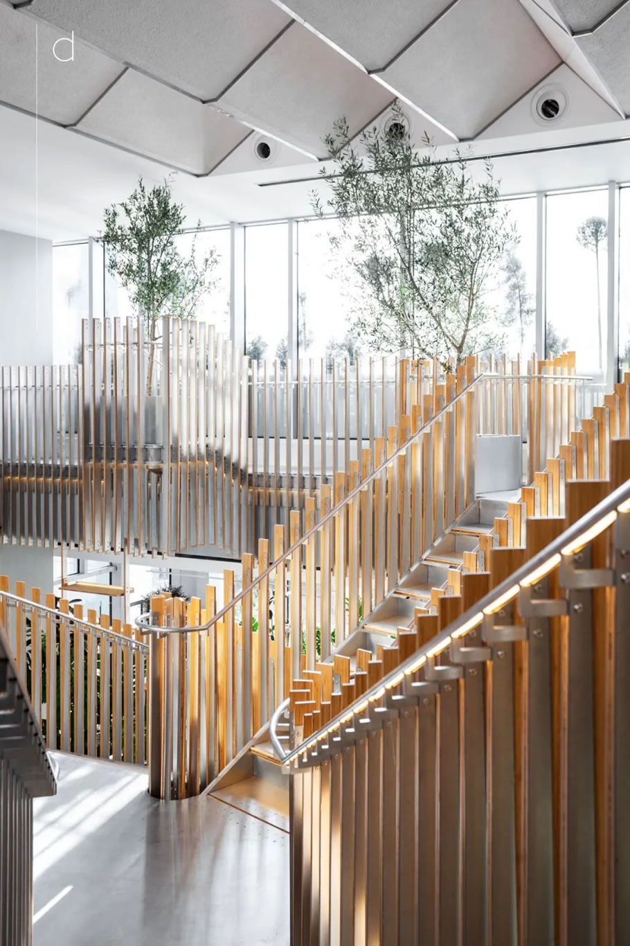 北京 gaga 空中花园餐厅丨中国北京丨dongqi Design 栋栖设计-26