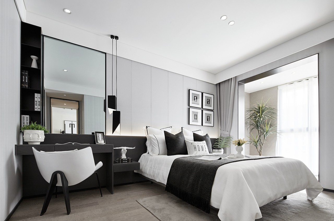 极致黑白，艺术生活的纯粹表达-27