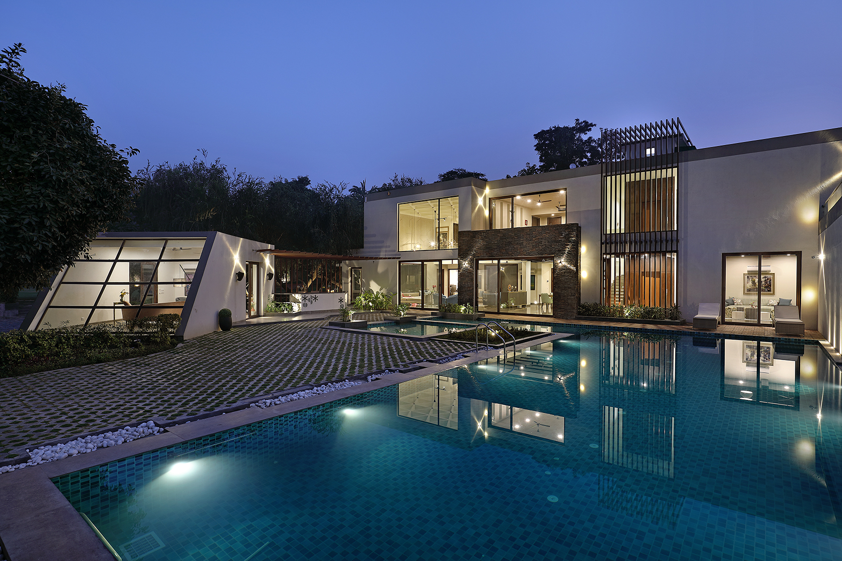 The House of Greens / Intrigue Studio + Lab-35