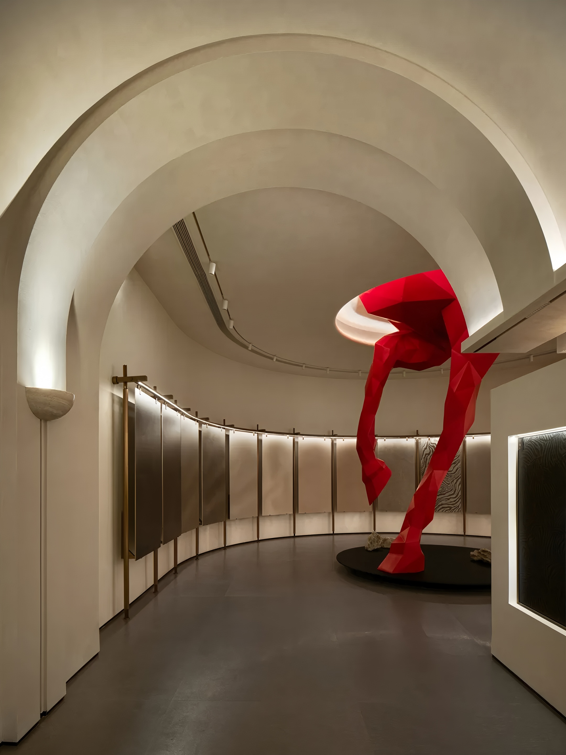 玛缇总部艺术展馆丨中国佛山丨予 · 空间设计事务所-9