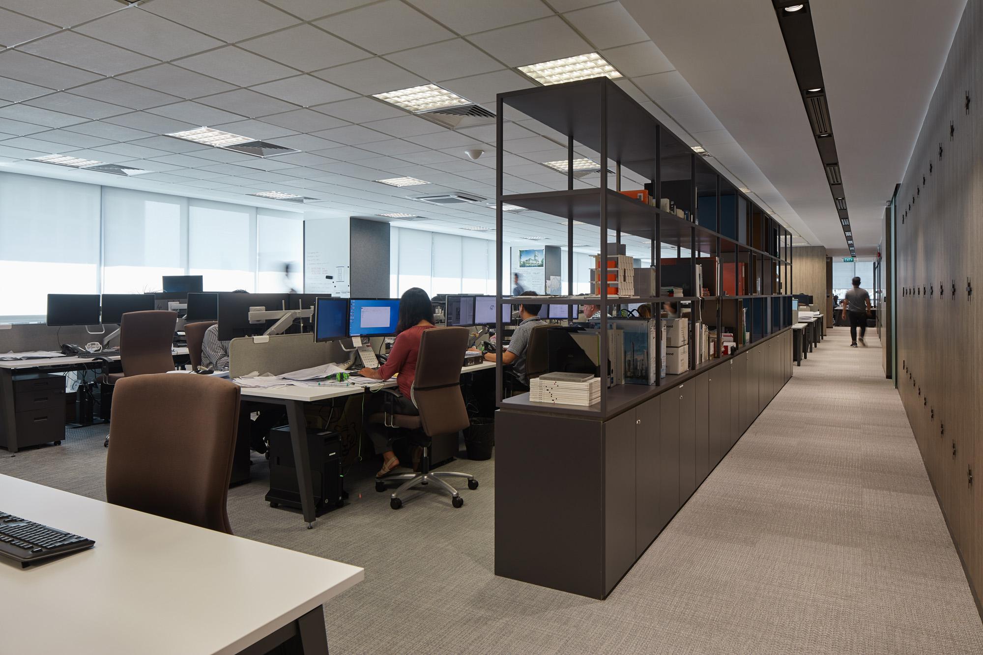 Aedas新加坡办公室-18