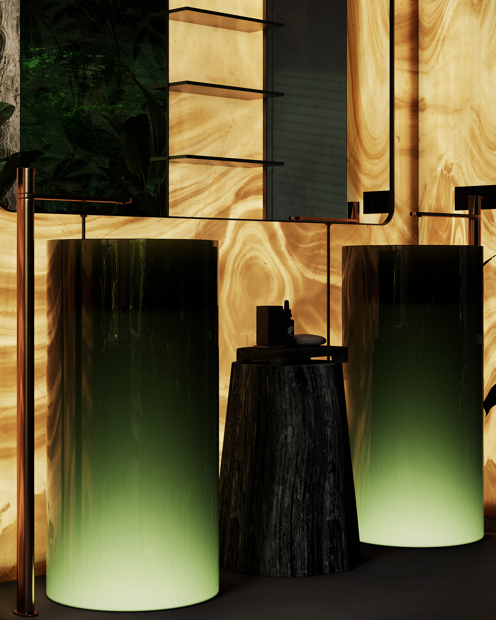 时尚的丛林别墅丨IndonesiaBali丨Bodes studio-31