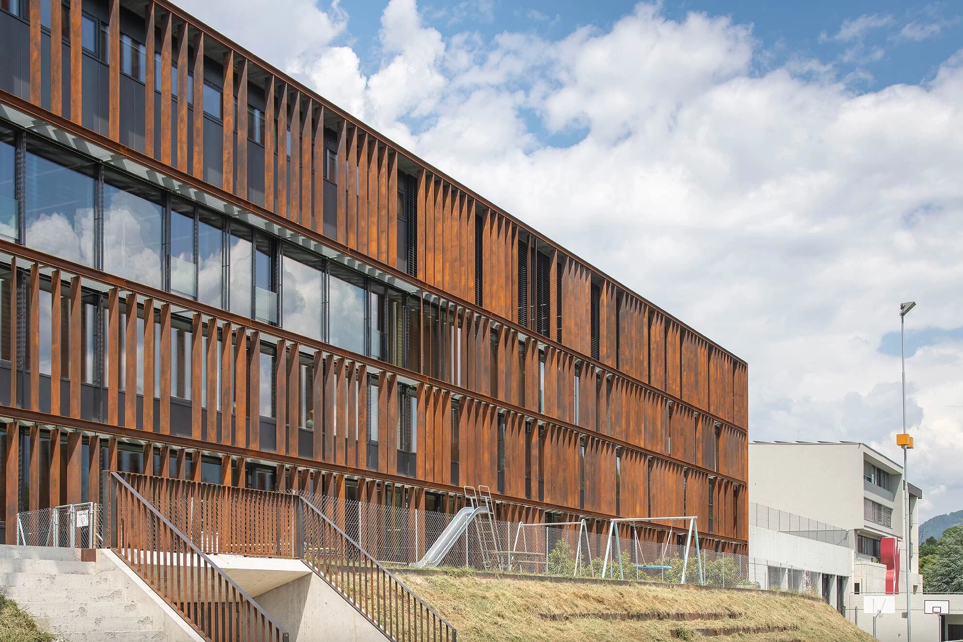 Grimisuat 学校校园丨瑞士丨COMAMALA ISMAIL-14