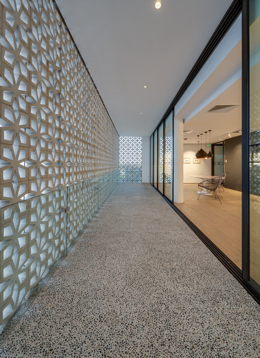 垂直绿洲 · 利马 Morphology Building 室内设计-7