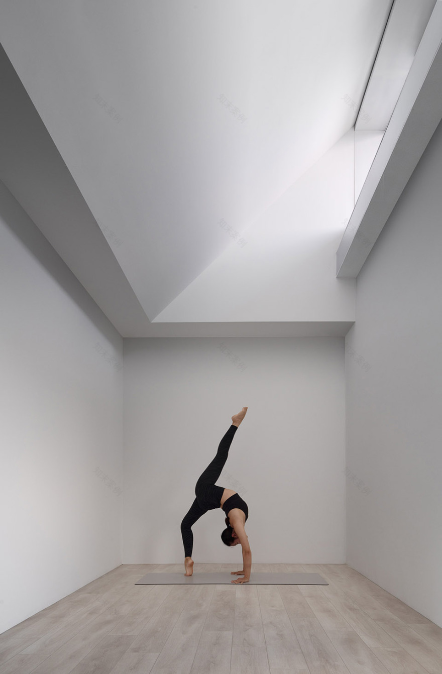 ONE THIRD YOGA瑜伽艺术中心丨中国丨边界空间设计-98