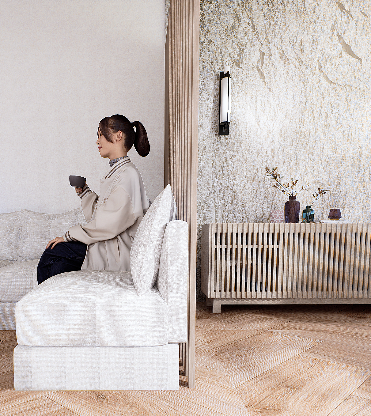 Living Room Design In Wijnegem | Belgium. Antwerp-3
