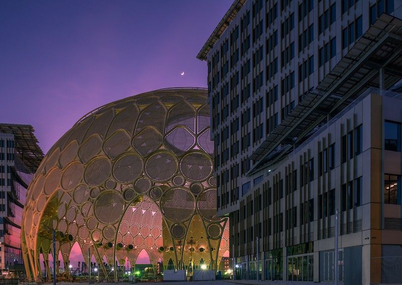 迪拜世博会巨型投影广场 | 连接思想，创造未来-22