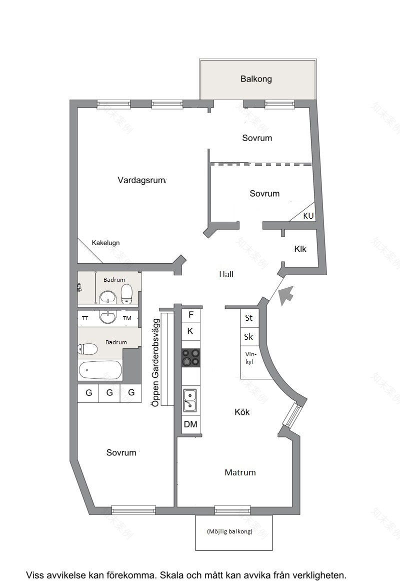 瑞典百年陶艺 stove 的现代魅力公寓-23