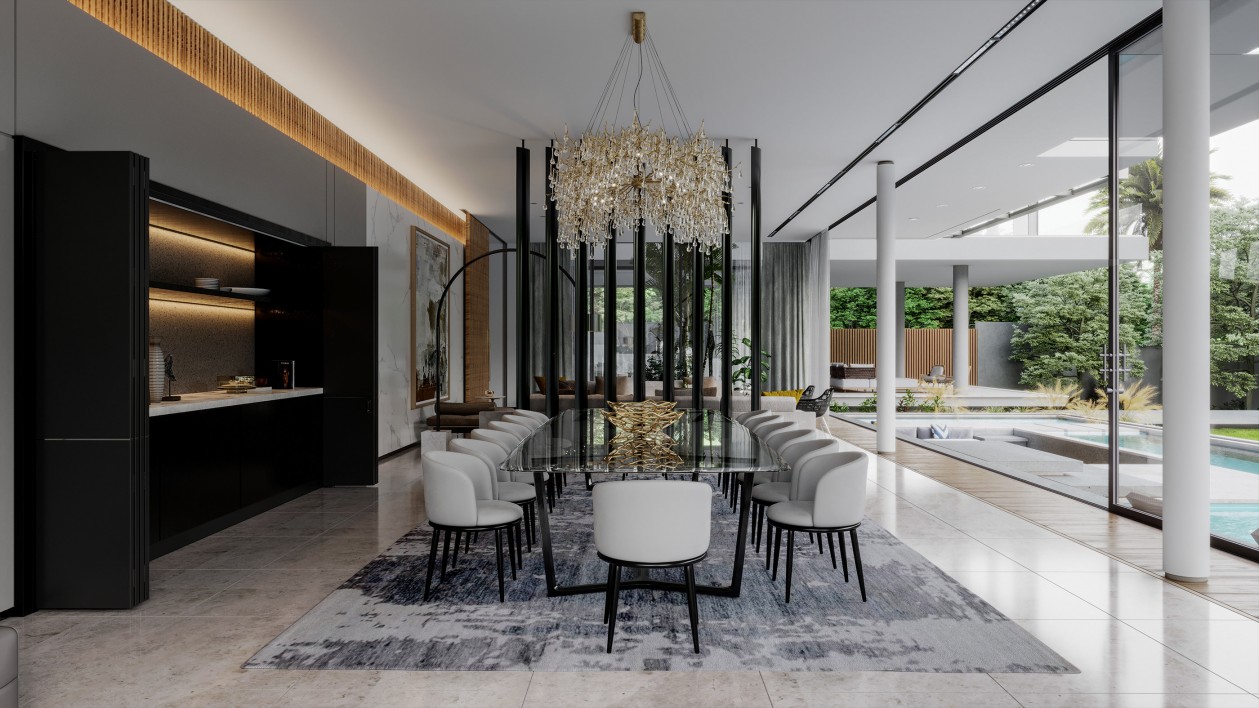 每个设计师 梦寐以求的别墅-10