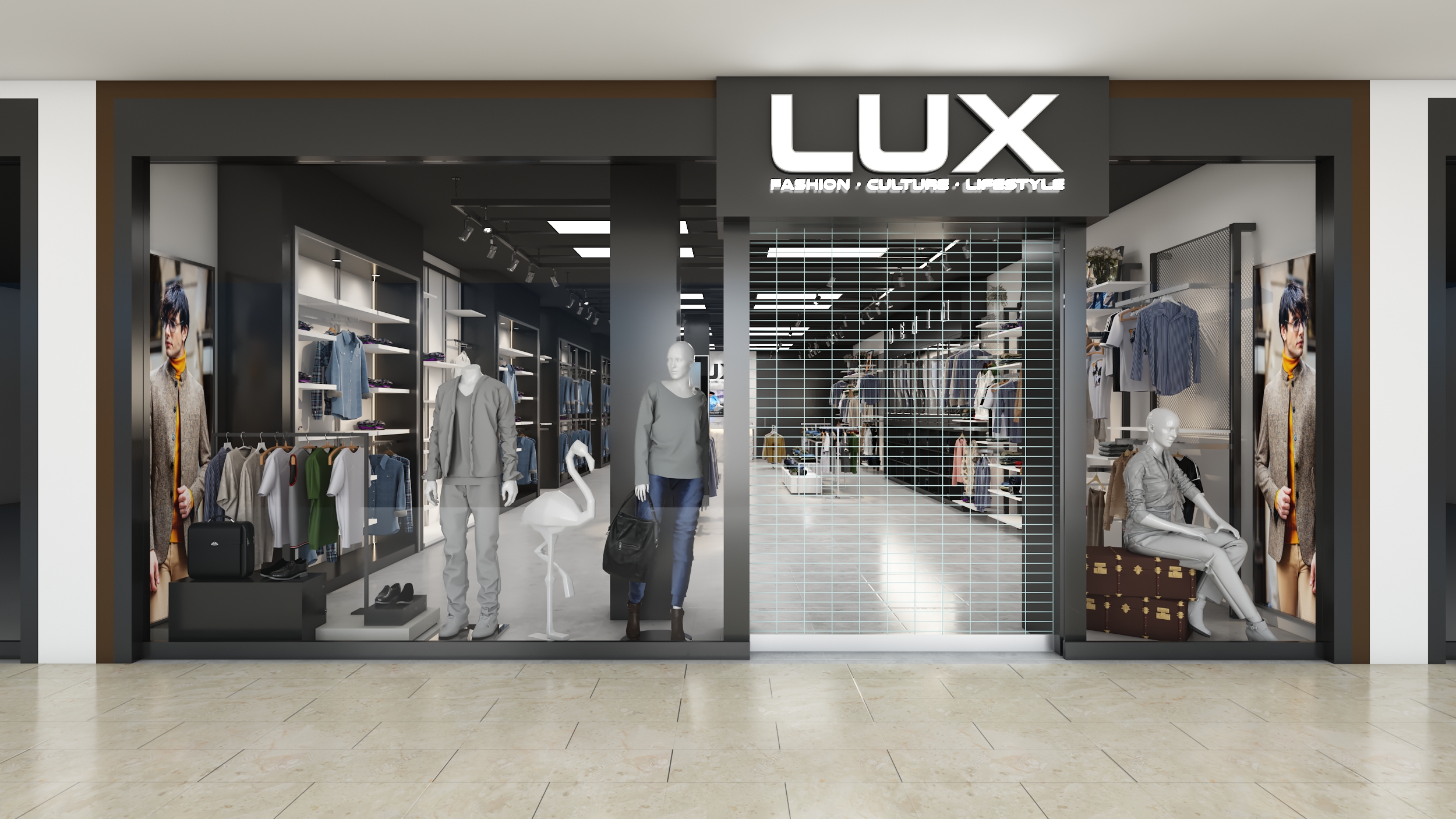 Retail Clothing Boutique - LUX-1