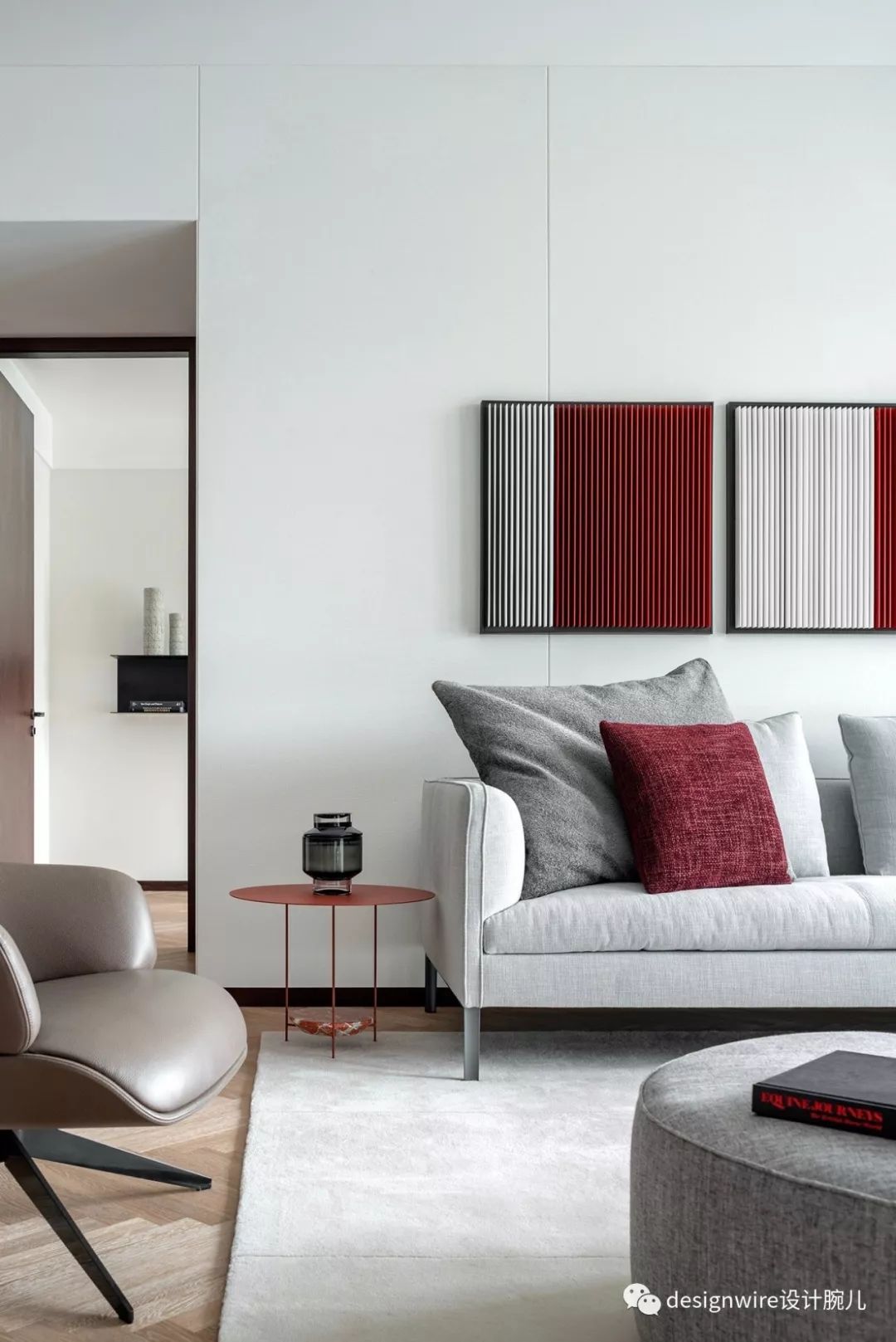 成都「蔚蓝卡地亚中心」CEO 公馆，国际化奢华人居新定义-46