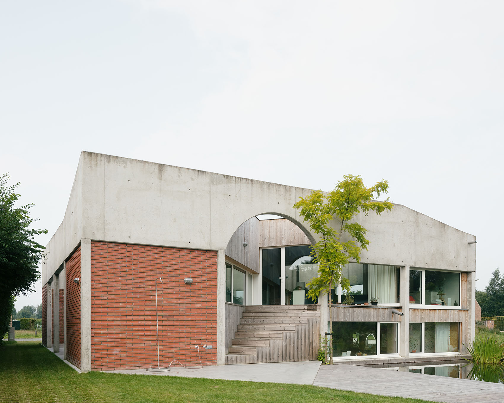 比利时祖瑟尔 hkZ 住宅丨BLAF architecten-32