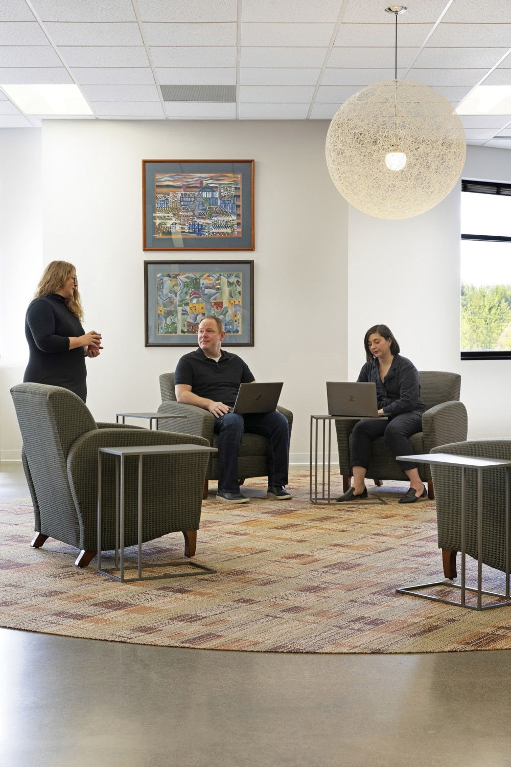 People Incorporated 办公室设计丨美国丨Anderson CC-20