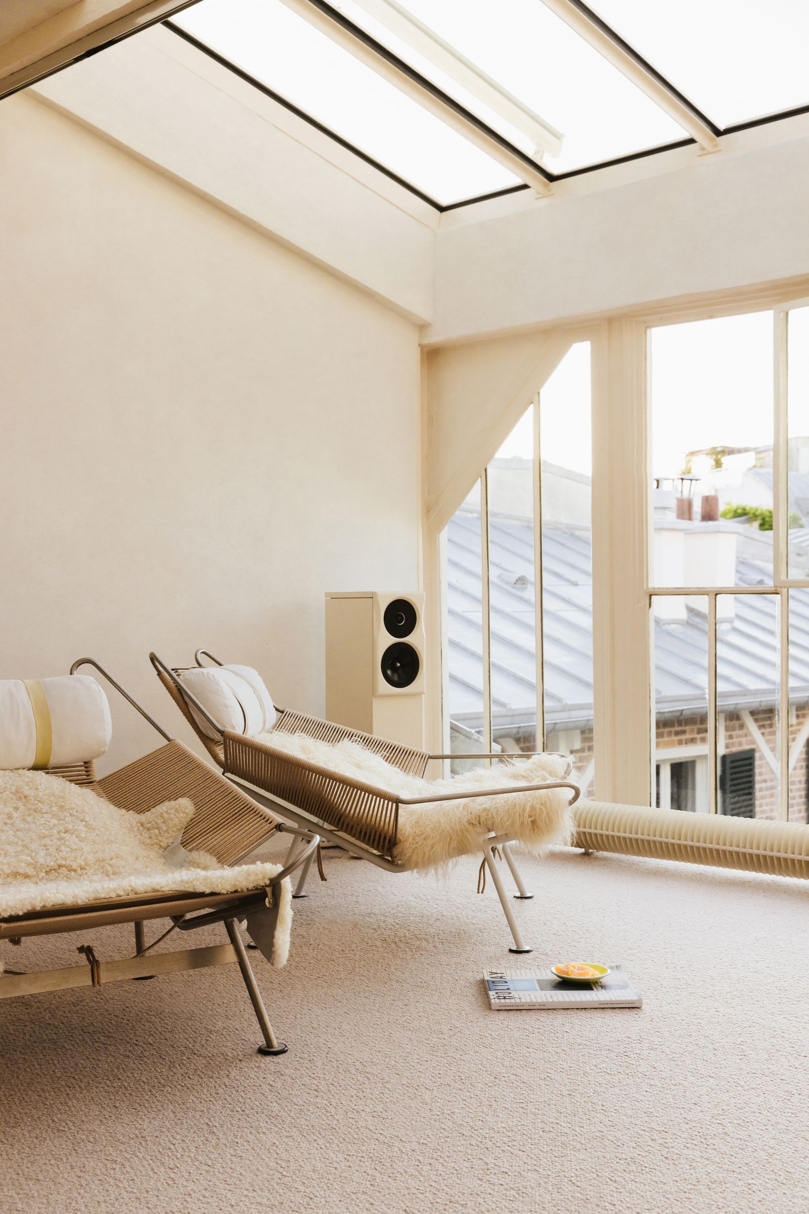 巴黎100平米阁楼公寓设计丨法国巴黎丨Rudy Guénaire-16