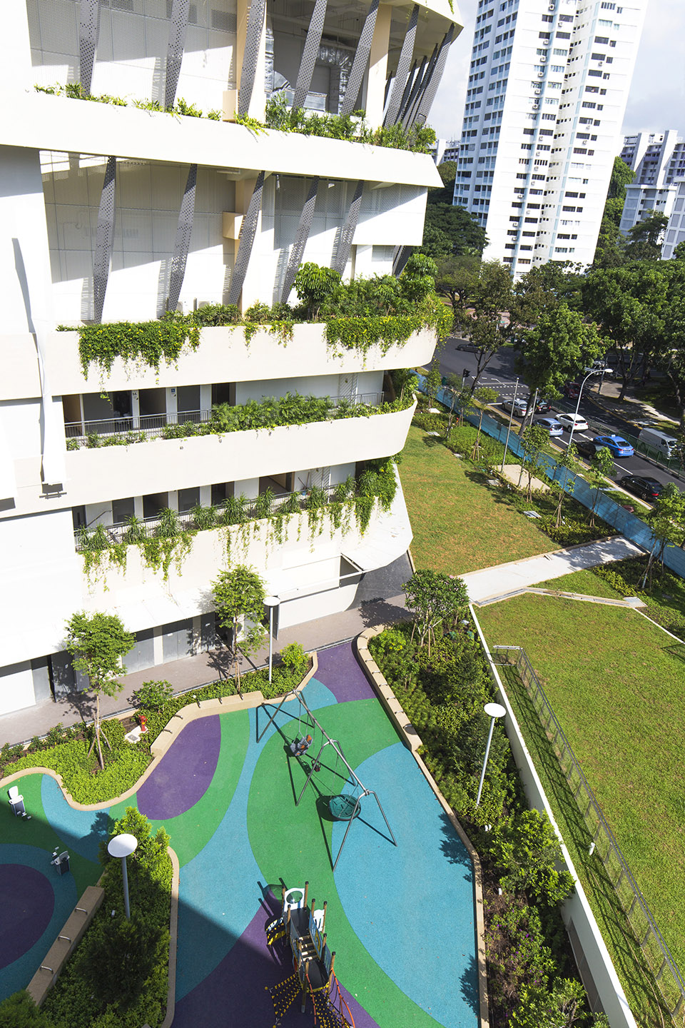 Heartbeat@Bedok大楼，新加坡 / ONG&ONG Pte Ltd-58