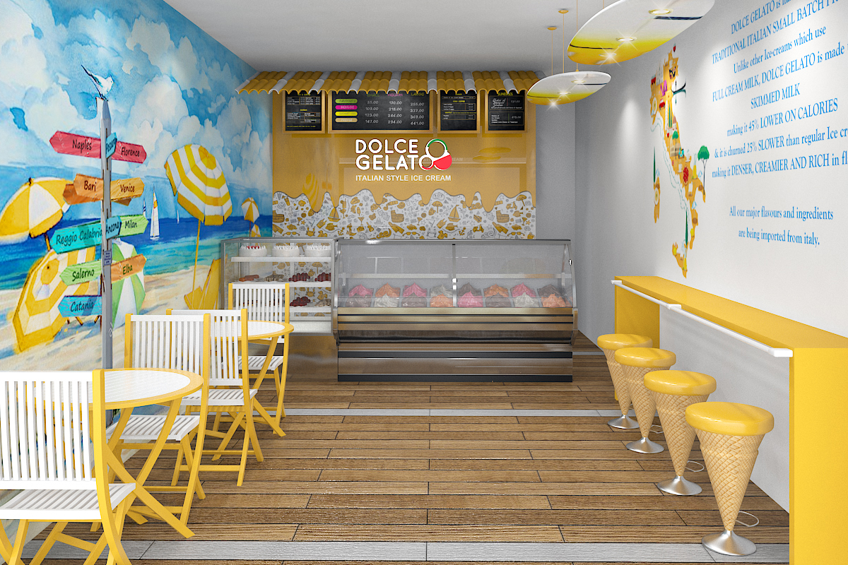 ICE CREAM PARLOUR 冰淇淋店-6