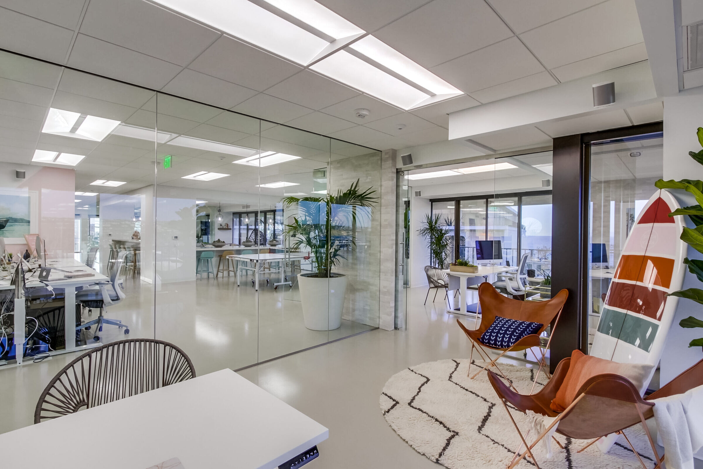 加州海滨办公室的"纯生活"设计-54