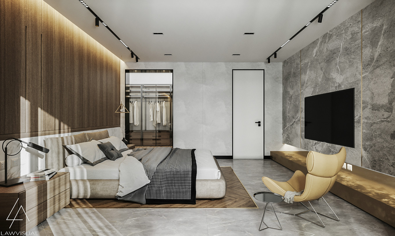 简约时尚的办公空间设计-19