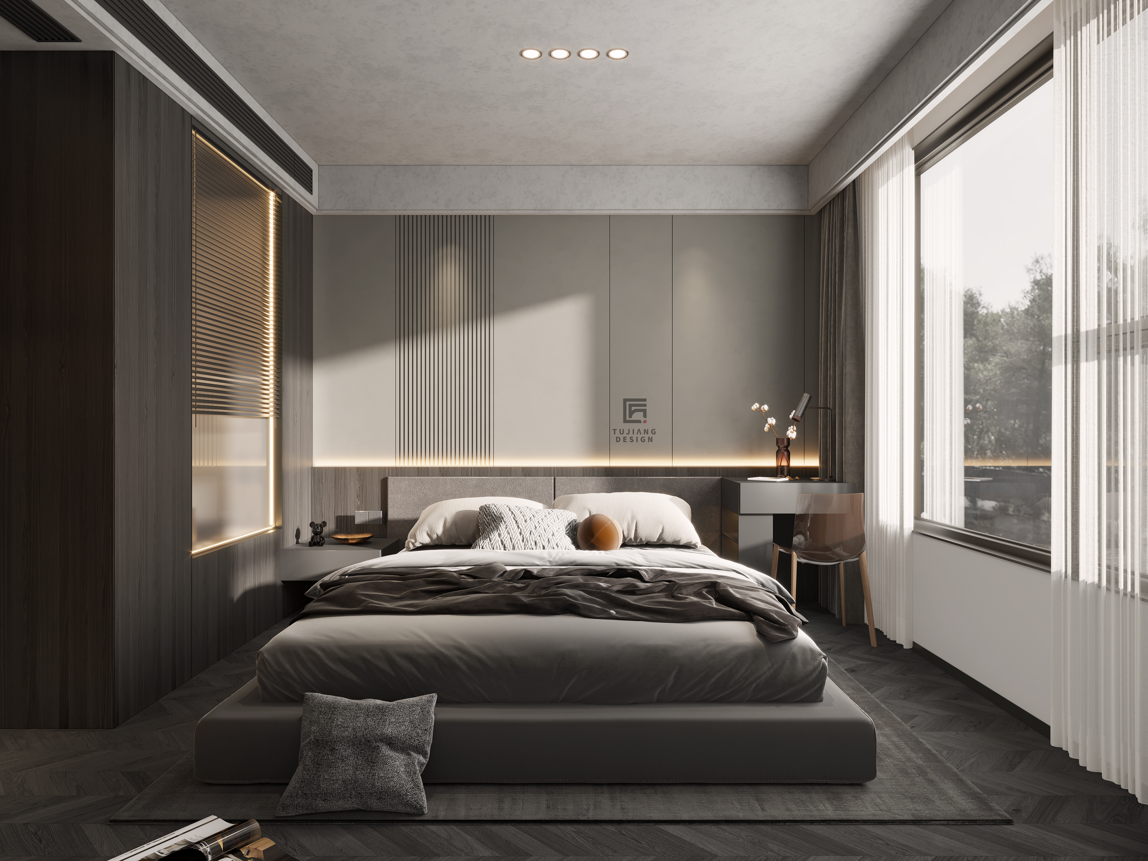 现代家居-雅致舒适的全屋设计-9