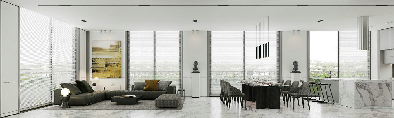 超时尚别墅设计 - 优雅而精致-28