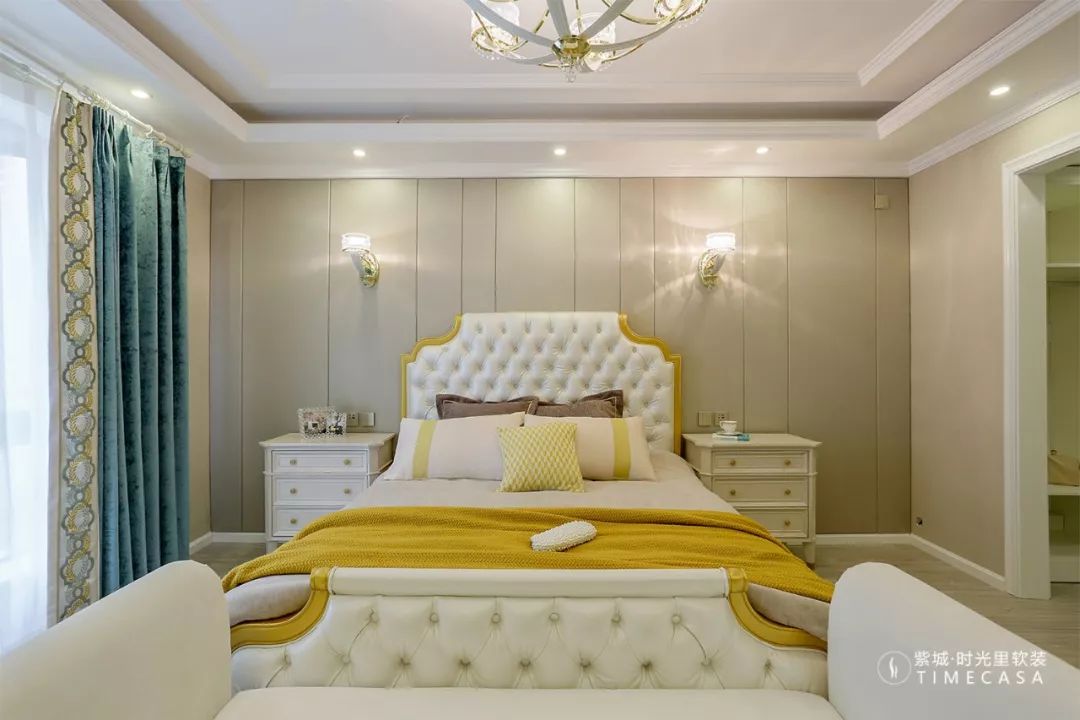 暖色调家居设计,温馨舒适的空间美学-12