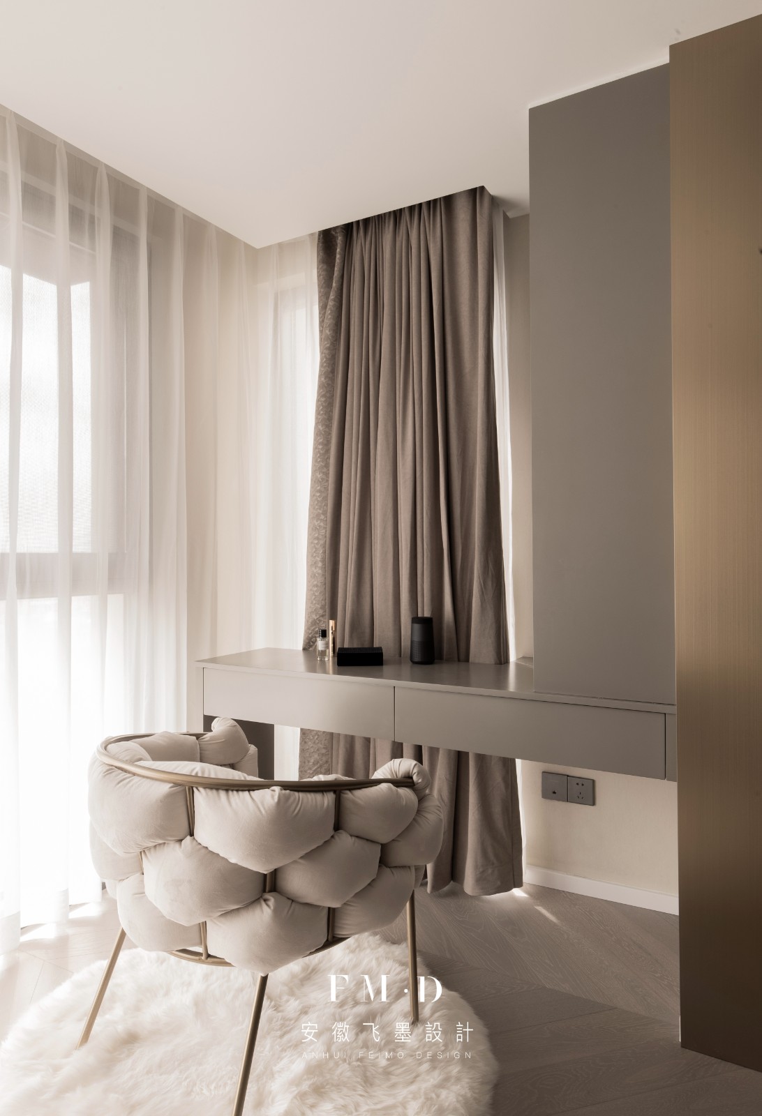 《惊鸿》140㎡跃层豪宅设计-21