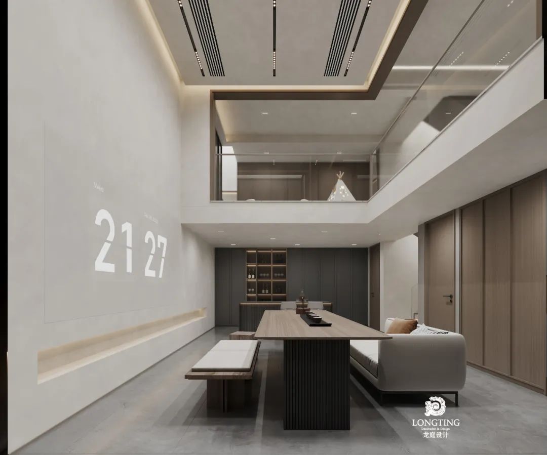 西山宸院 350 方·灰色诗意的现代简约之家丨中国湖州丨设计传承价值-23