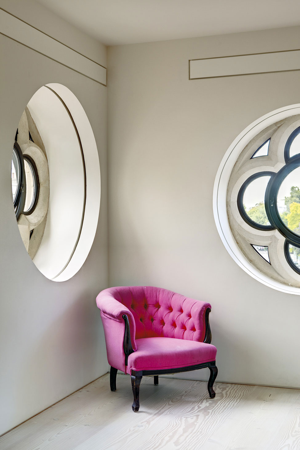 伦敦的诺丁山Westbourne Grove的教堂改造的住宅-23