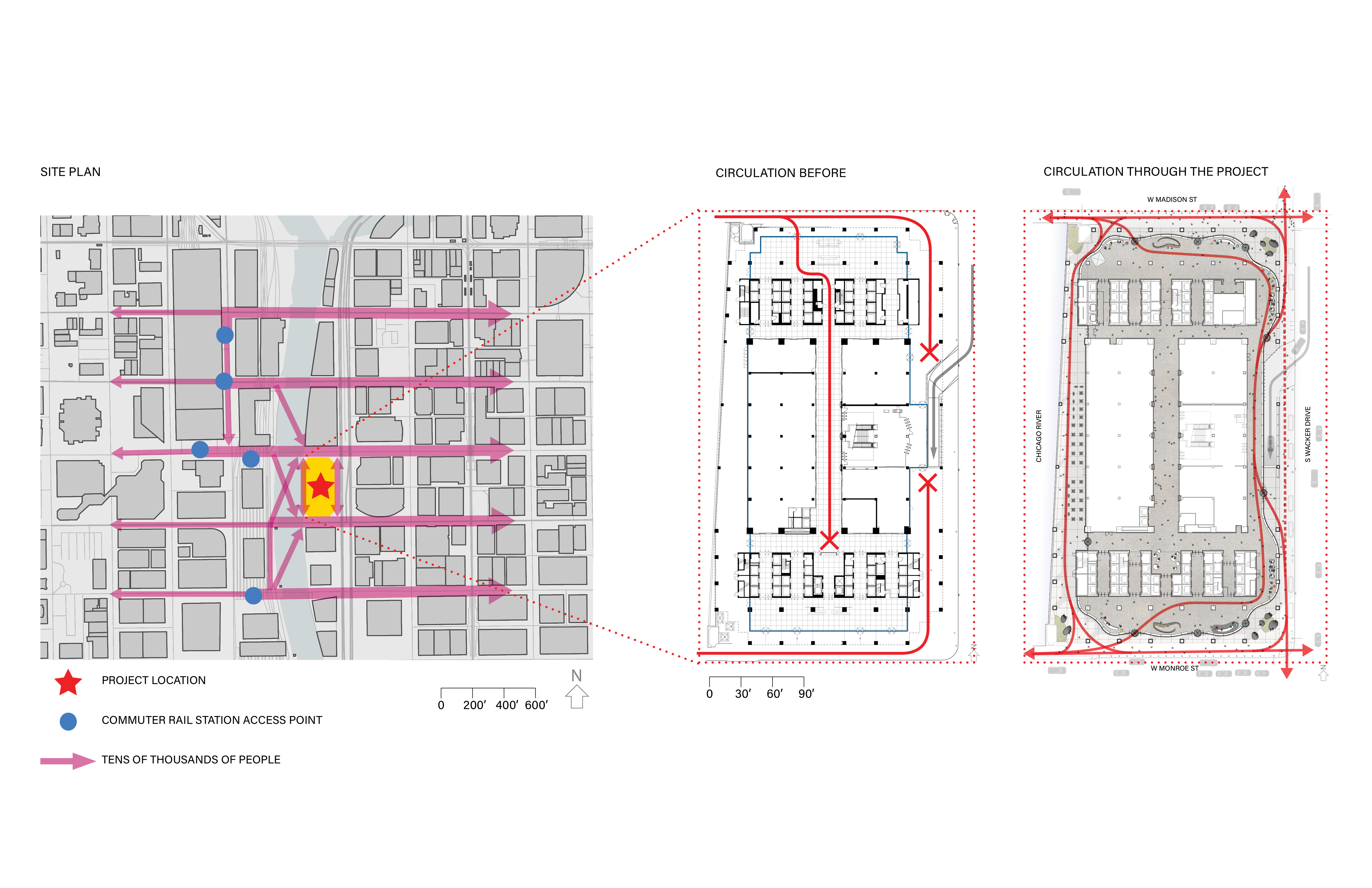 芝加哥 Loop 区商业大厅改造丨美国芝加哥丨Krueck Sexton Partners-33