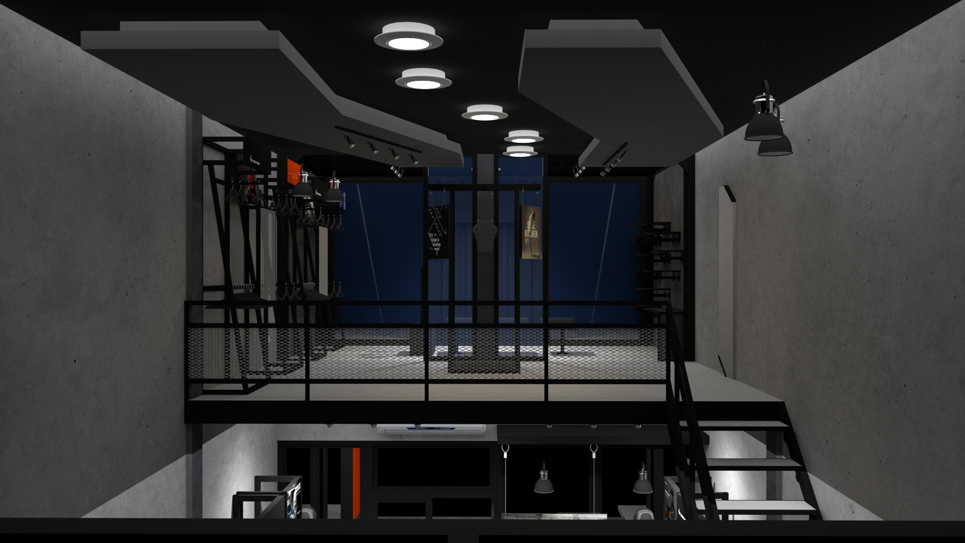 骑行服装商店设计丨Titik Hilang Design Studio-15