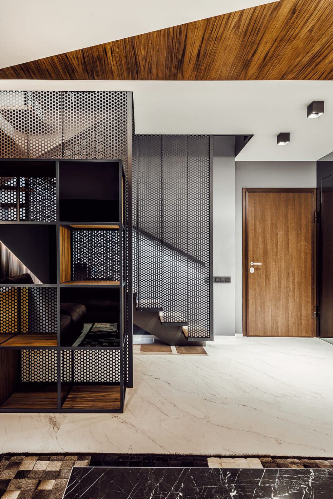 保加利亚现代感公寓设计  Pavel Yanev-5