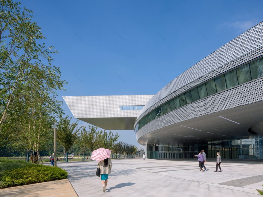 苏州科技馆丨中国苏州丨Perkins&Will-48