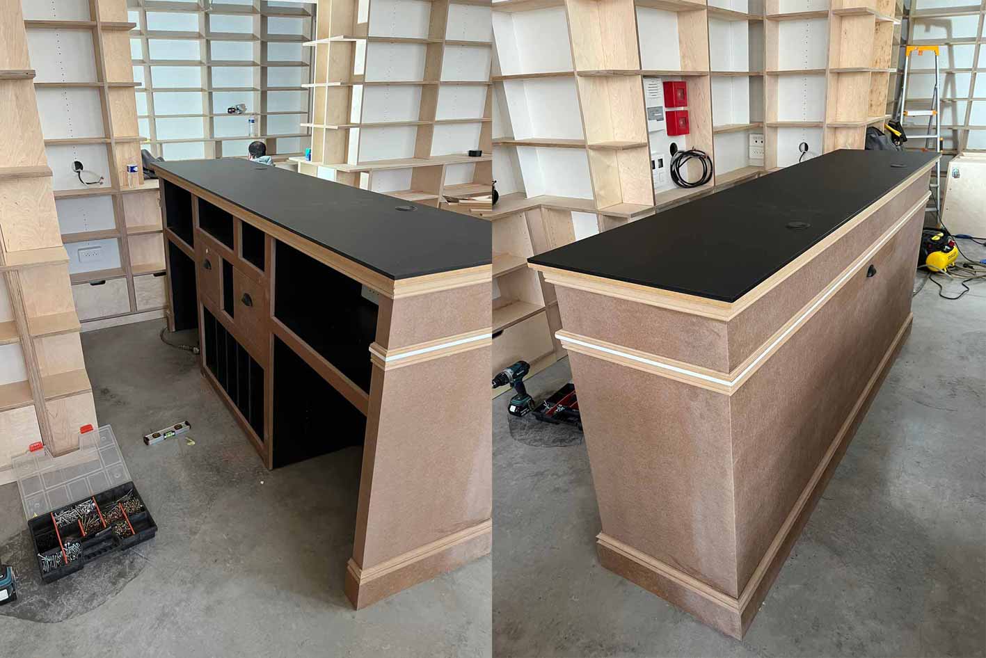 LIBRAIRIE LIRAGIF书店室内设计丨Alexis DUQUENNOY-3