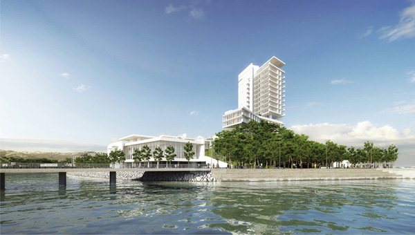 HH Resort and Spa酒店综合体丨韩国丨Richard Meier & Partners-4