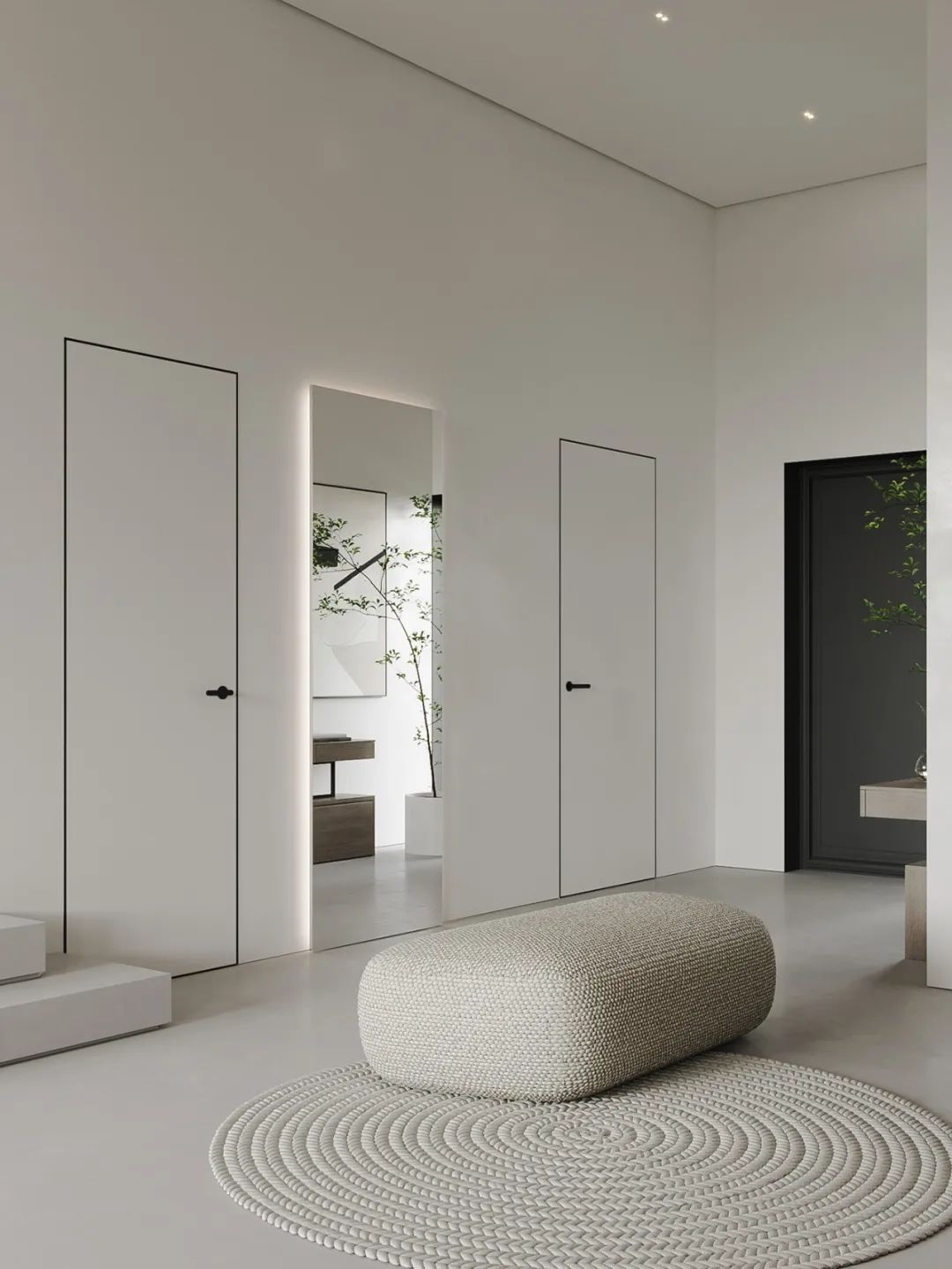 现代简约乡村风的居住空间-15