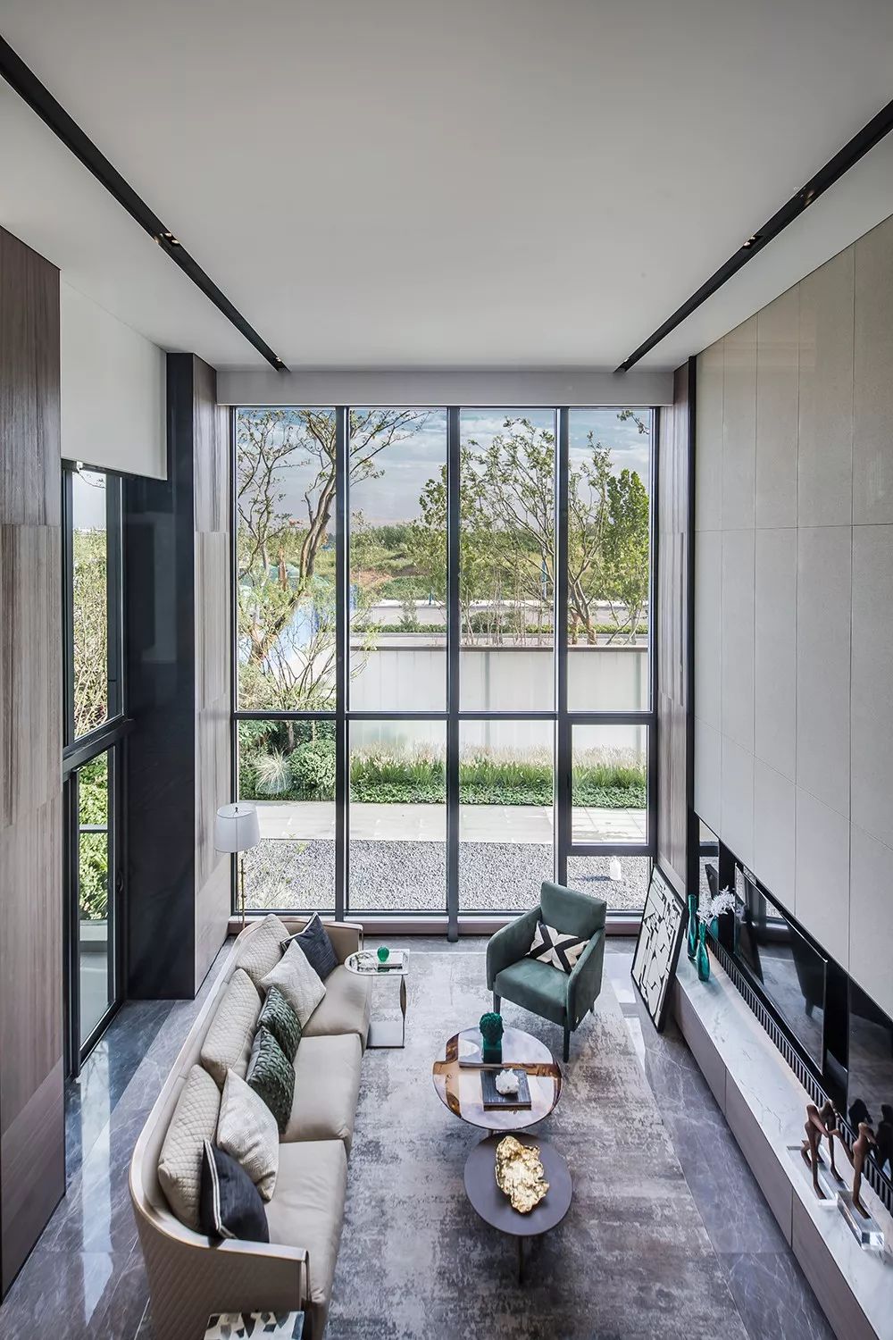 郑州康桥美庐湾样板房｜用仪式感礼遇主人-54