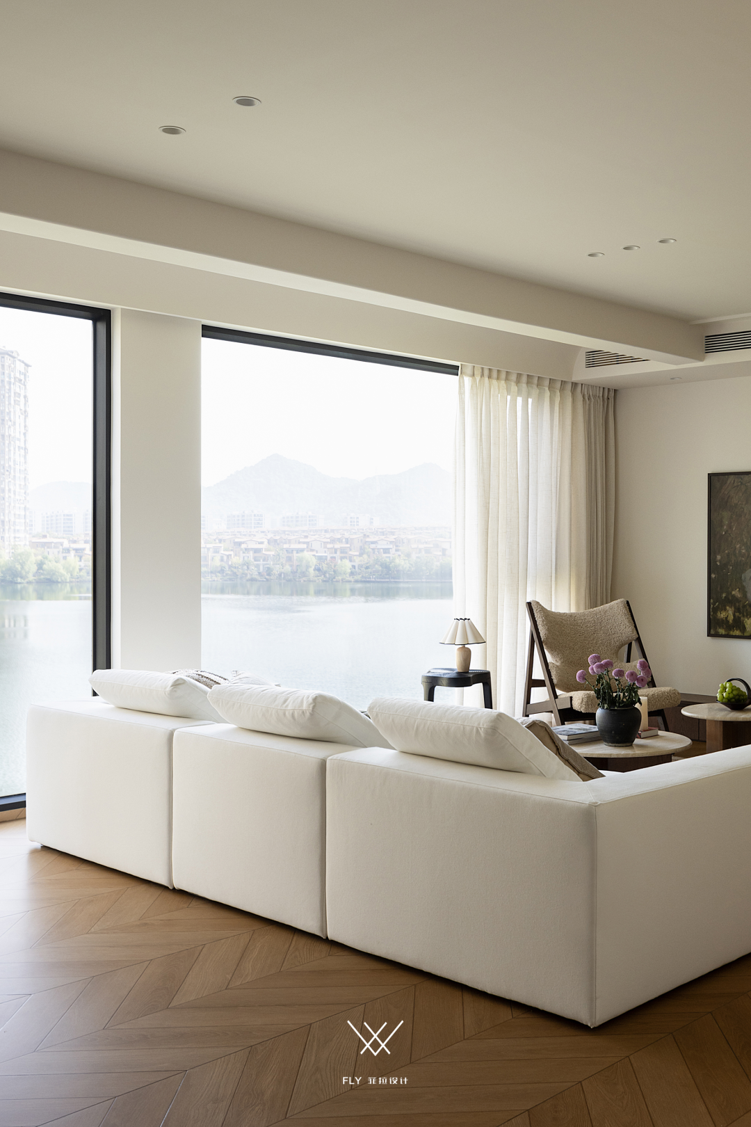 轻法&中古邂逅的湖景养老房设计丨中国杭州丨菲拉设计-18