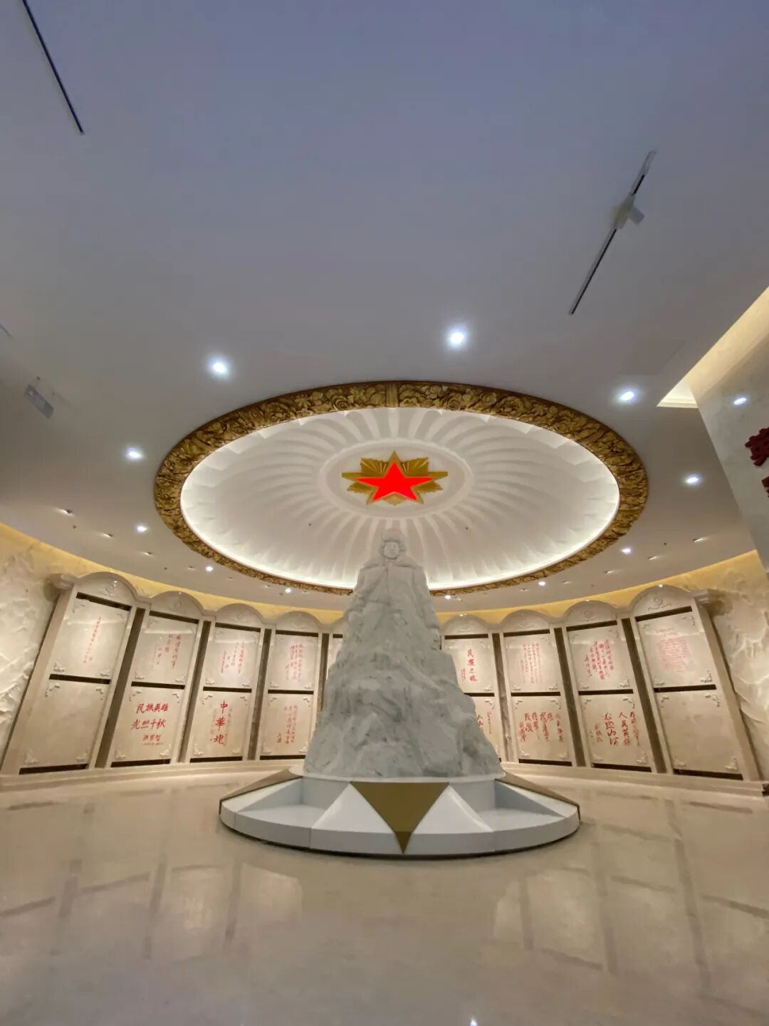 清华美院范寅良教授团队完成全新杨靖宇将军纪念馆展示设计任务-30