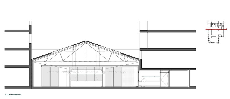 Cocina Hermanos Torres Restaurant OAB. Office of Architecture in Barcelona-18