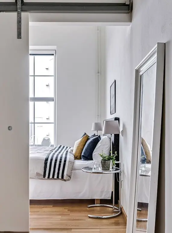 双层工业风公寓，打造私密舒适空间-15