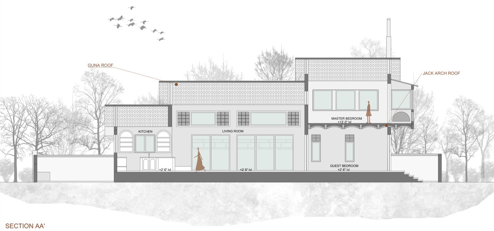 Aurva Illam住宅丨IKI Builds-129